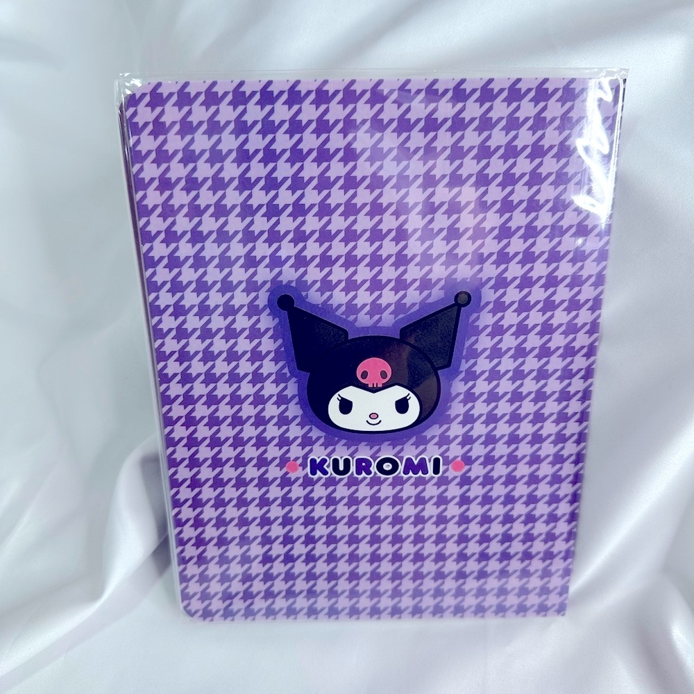 Sanrio KUROMI Self-Stick Notes Stationary Book - Picture 2 of 8